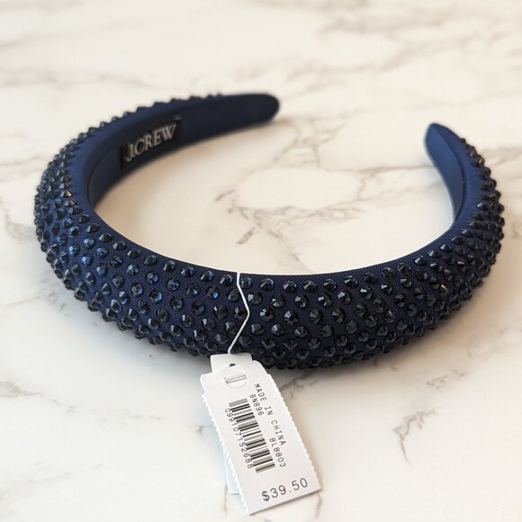 J.Crew Rhinestone-studded Headband - Picture 1 of 6